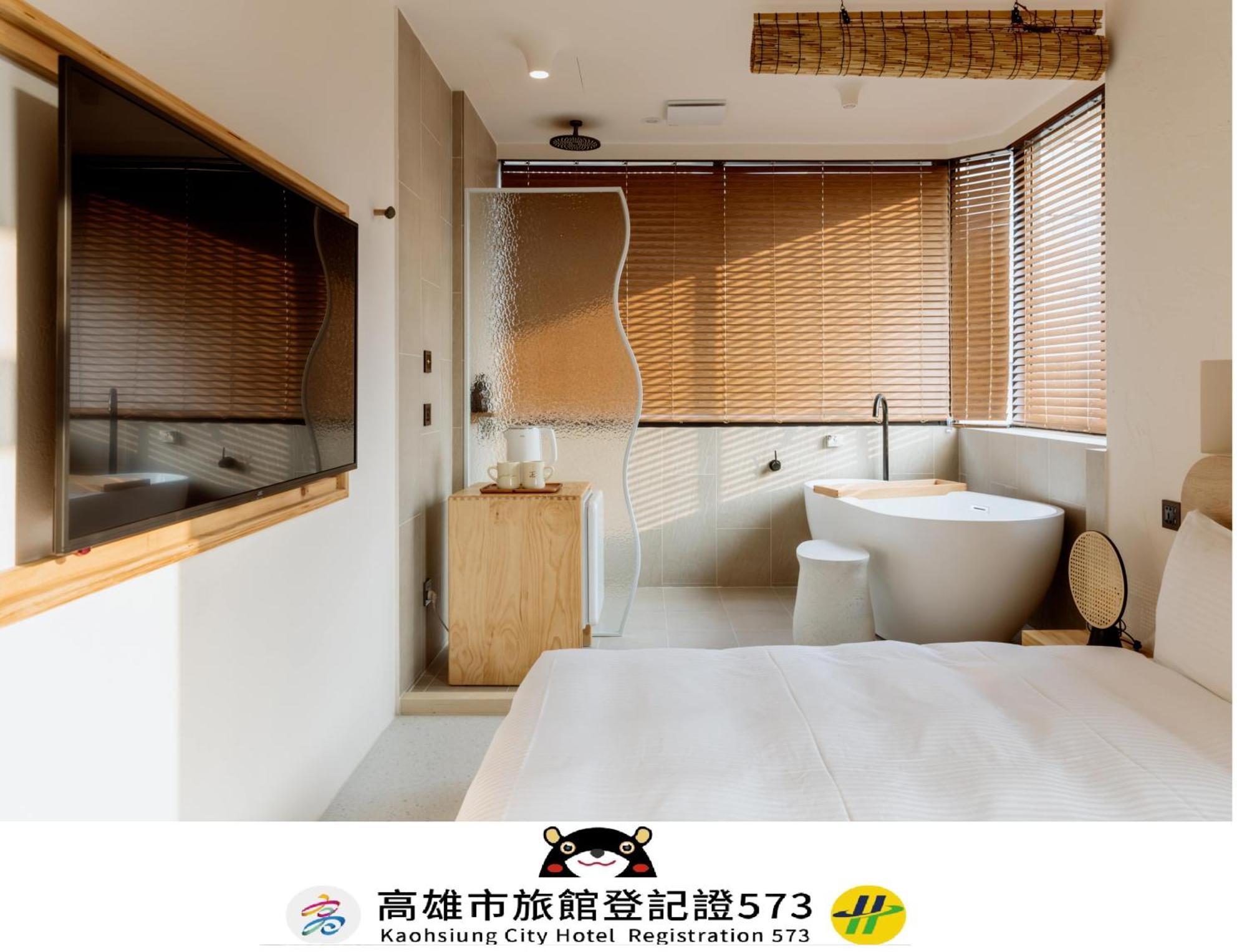 Just Inn Kaohsiung Exteriör bild
